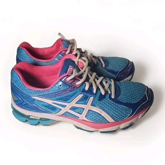 Women's Asics GT-1000 Shoes Sneakers Size 8.5 Running Training Gym Footwear - Picture 9 of 13